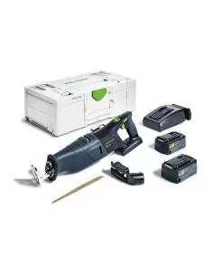 Scie sabre sans fil RSC 18 5,0 EB-Plus | 576948 - Festool