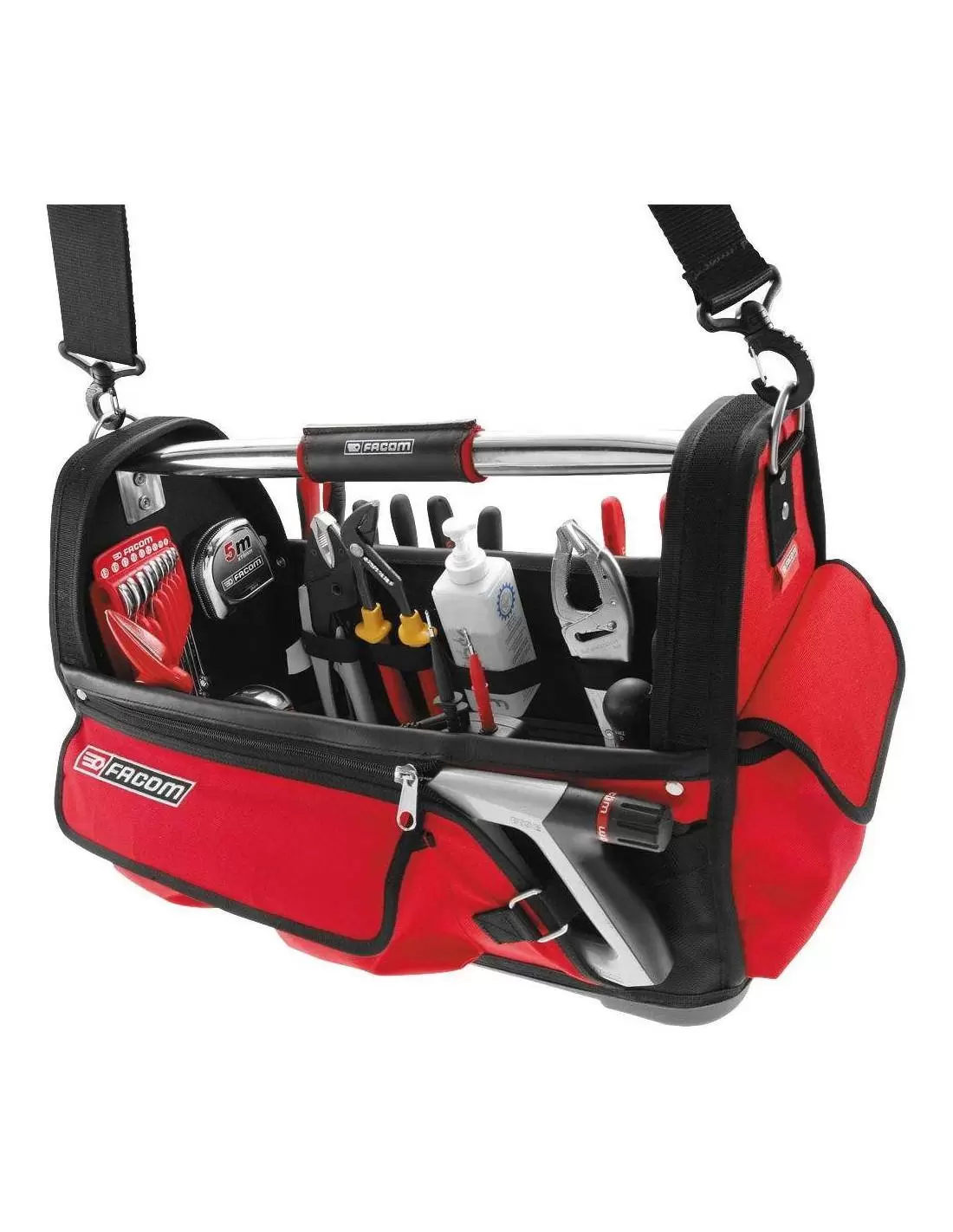 Sacoche outils online cuir facom