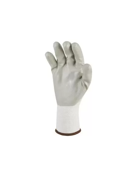 Gants de travail FIT Blanc Taille (12 piéces) | UG00003 - Upower