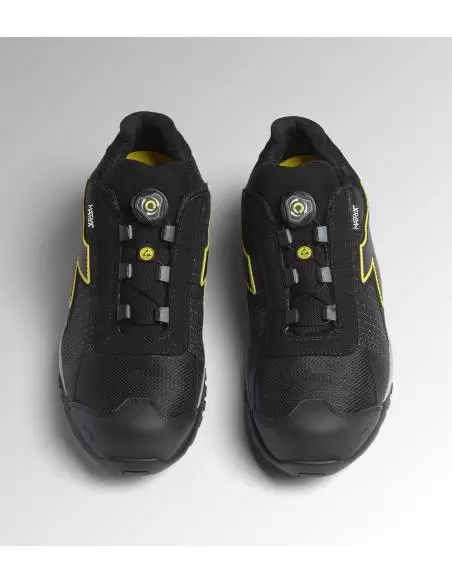 Chaussures de securité basses GLOVE MDS MTX QUICK LOW S3 HRO SRC ESD | 701.178898C0200 - Diadora