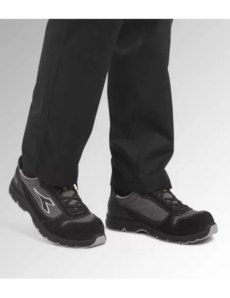 Chaussures de securité basses RUN TEXT LOW MET FREE S1PL FO SR ESD | 701.179897C0732 - Diadora