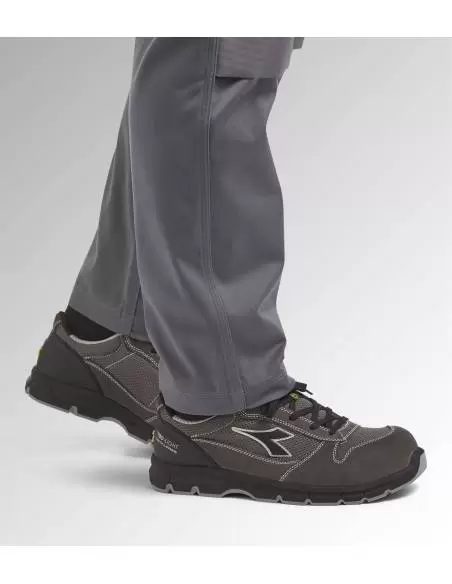 Chaussures de securité basses RUN TEXT LOW MET FREE S1PL FO SR ESD | 701.179897D0443 - Diadora