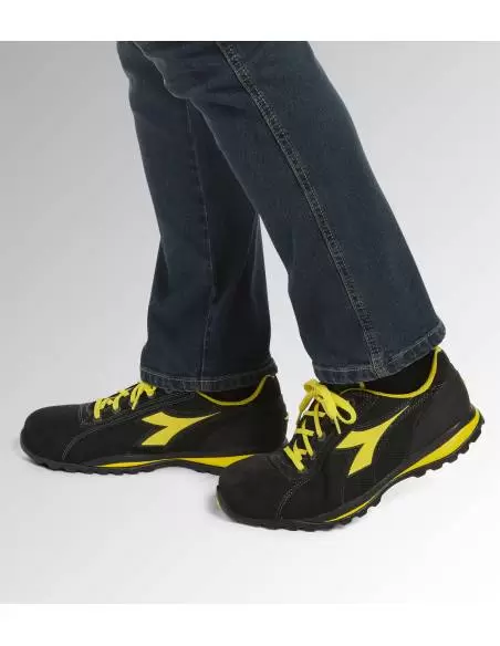 Chaussures de securité basses GLOVE TEXT LOW S1P HRO SRA | 701.17023680013 - Diadora
