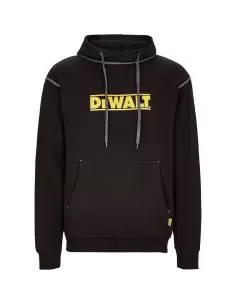 Sweatshirt à capuche noir | DWC47001 - Dewalt