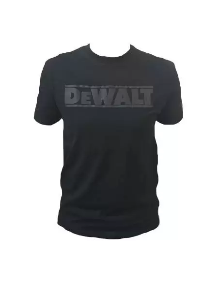 T-shirt à col rond noir OXYDE | DWC52001 - Dewalt