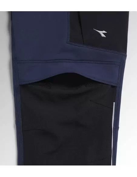Pantalon de travail HYBRID PERFORMANCE Noir/Bleu nuit | 702.179838C4725 - Diadora