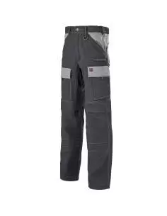 Pantalon de travail RULER Noir/Gris | 1ATTUP - LAFONT