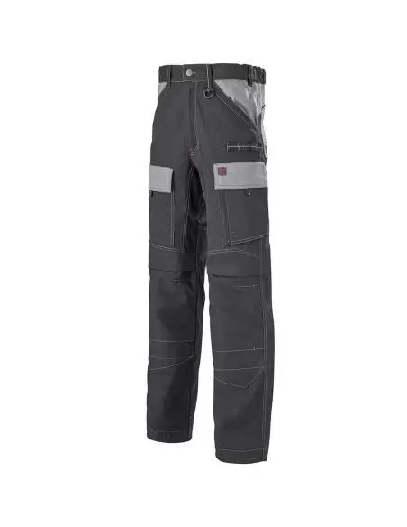 Pantalon de travail RULER Noir/Gris | 1ATTUP - LAFONT