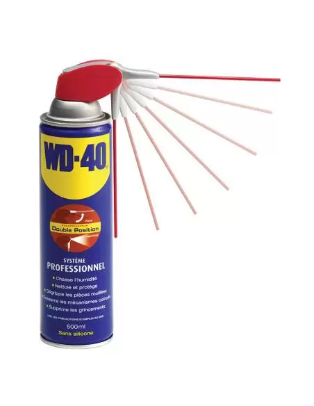 Dégrippant multifonction WD-40 spray 500 ml | 33032/6U - WD40