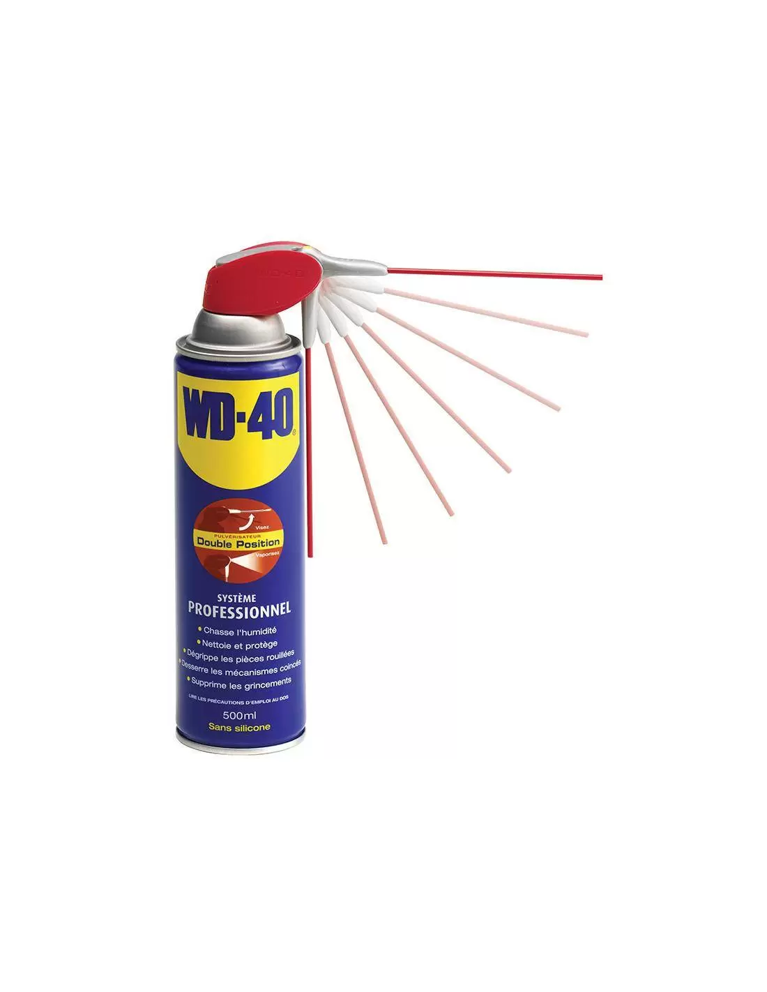 Lubrifiant PRO au silicone spray 400 ml, 33377 - WD40