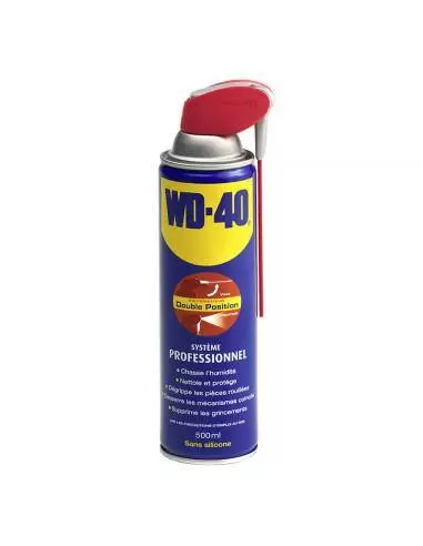 Dégrippant multifonction WD-40 spray 500 ml | 33032/6U - WD40