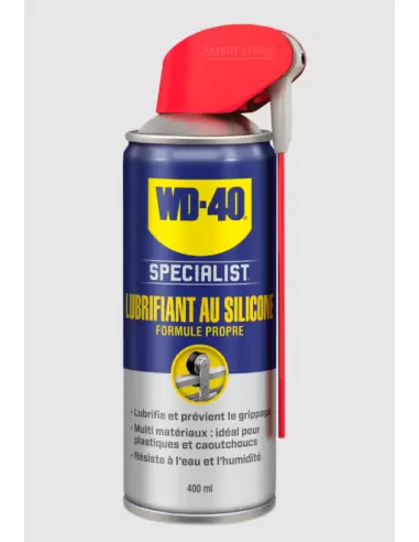 Lubrifiant PRO au silicone spray 400 ml | 33377 - WD40