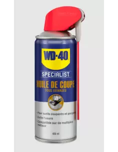 Huile de coupe polyvalente PRO spray 400 ml | 33109 - WD40