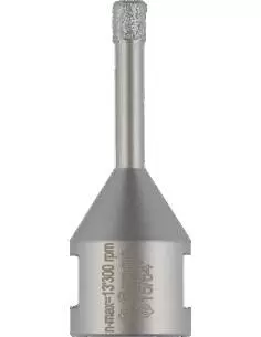 Scie trépan 6x30 mm diamantée à sec Dry Speed | 2608599039 - Bosch