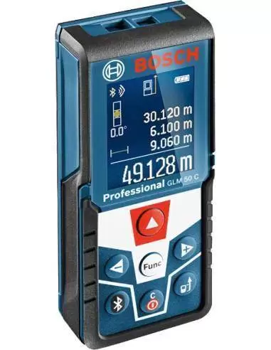 Télémètre laser GLM 50 C Version piles | 0601072C00 - Bosch