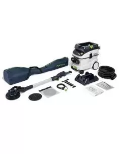 Kit ponceuse à bras et aspirateur PLANEX LHS 2-M 225 EQ/CTL 36-Set | 577457 - Festool