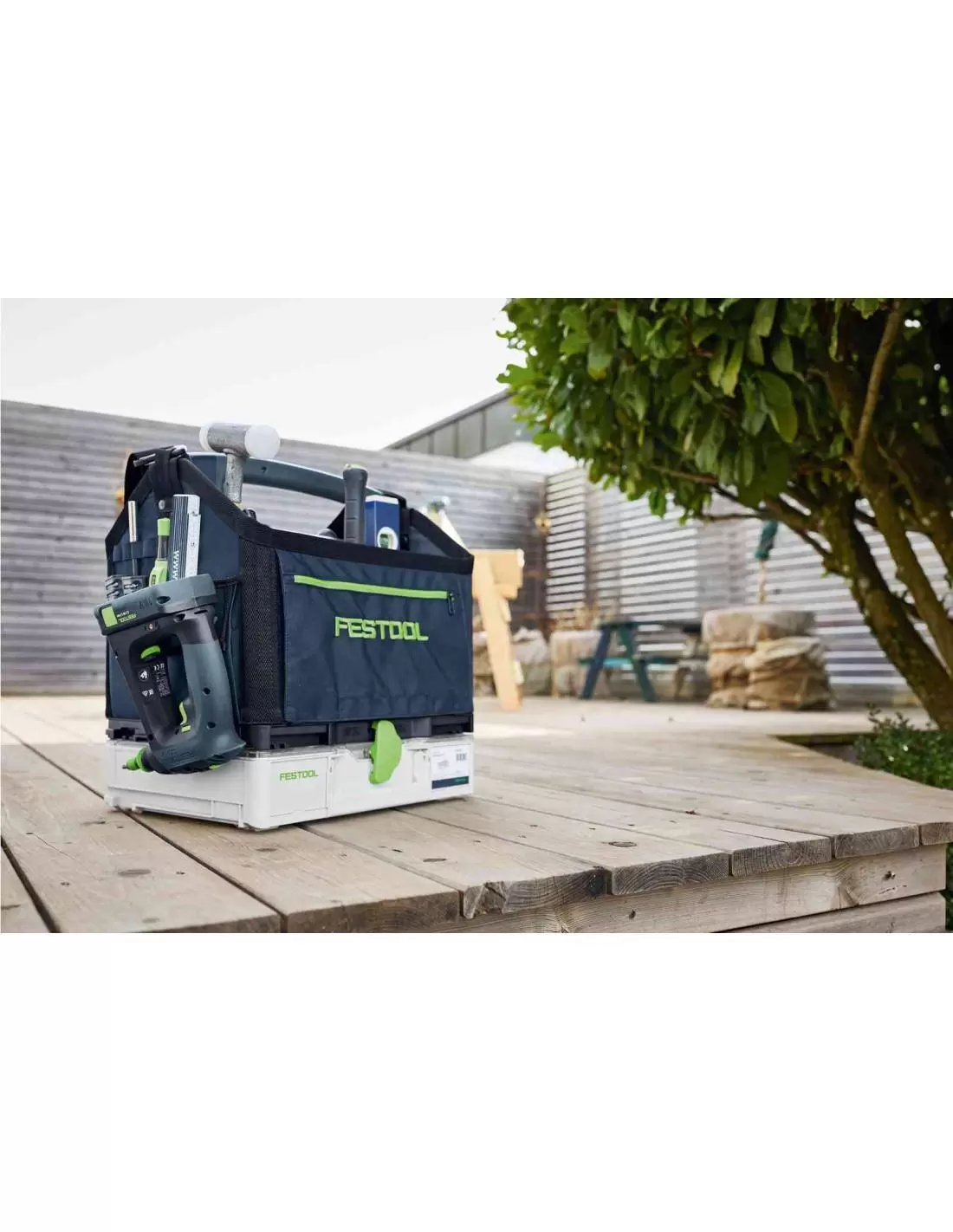 ToolBag Systainer³ SYS3 T-BAG M, 577501 - Festool
