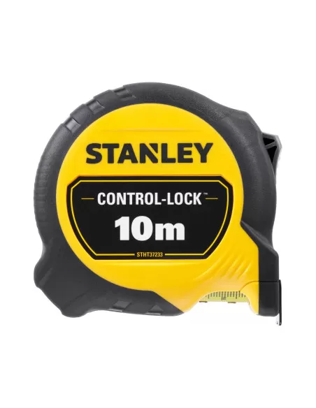 Mètre ruban 10 m x 25 mm double marquage Control-Lock | STHT37233-0 - Stanley