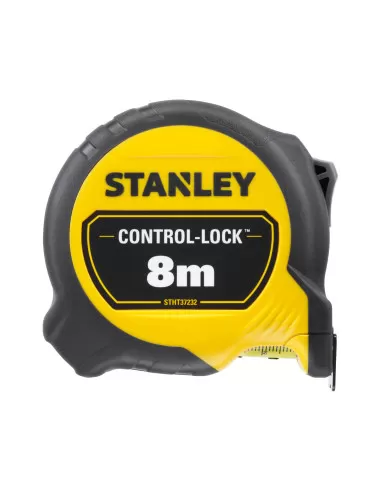 Mètre ruban 8 m x 25 mm double marquage Control-Lock | STHT37232-0 - Stanley