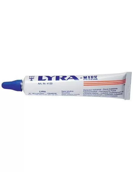 Tube Marqueur à bille Bleu 50 ml | 4150051 - Lyra