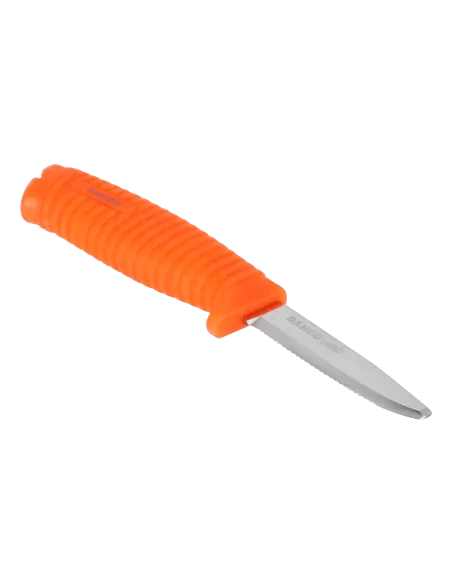 Couteau flottant de sauvetage avec manche fluorescent | 1446-FLOAT - Bahco