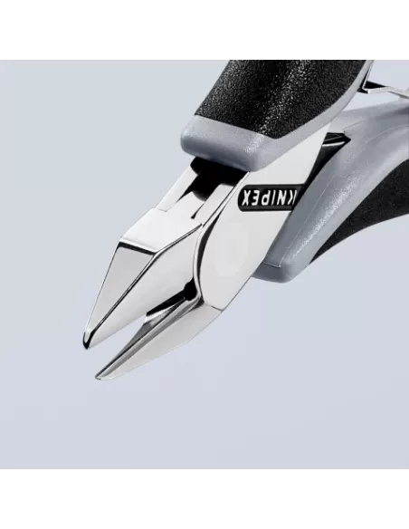 Pinces coupantes de côté pour l’électronique ESD 115 mm | 77 42 115 - Knipex