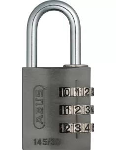Cadenas à combinaison 145/30 Titanium Lock-Tag | 0034792 - Abus