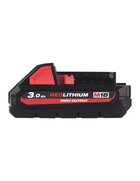 Pack 2 batteries 3Ah High Output + chargeur M18 HNRG-302 | 4933471071 - Milwaukee