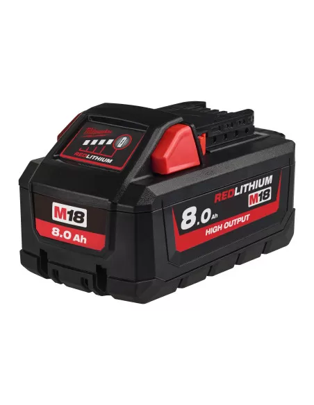 Batterie M18 HB8 18V 8Ah High Output | 4932471070 - Milwaukee