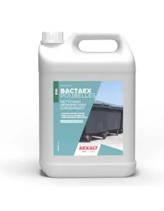 Nettoyant désinfectant surodorant BACTAEX POUBELLES (5 litres) | ND310 - Aexalt Pluho