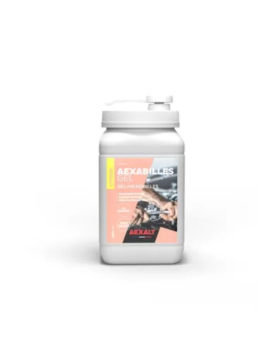 Savon Gel microbilles citron AEXABILLES (3 litres) | SA618 - Aexalt Pluho