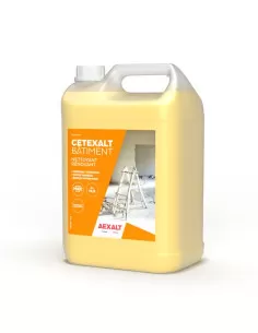 Détergent dégraissant professionnel CETEXALT BÂTIMENT (5 litres) | GT746 - Aexalt Pluho
