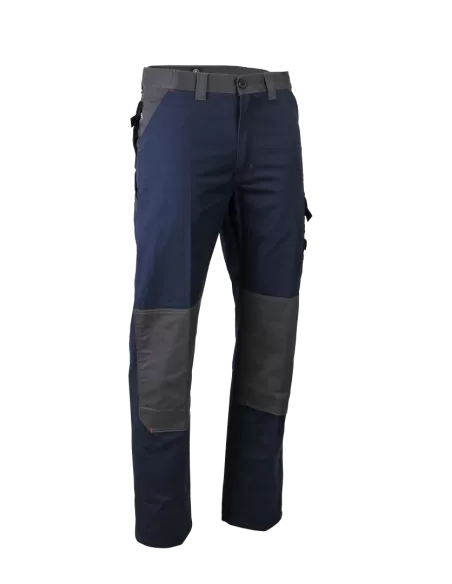 Pantalon de travail bicolore multipoche Zéro métal | 1792 VOLT - LMA