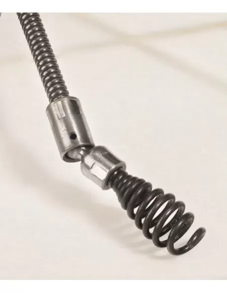 Câble et vrille articulée pour déboucheur VAL 26 | 290646 - Virax