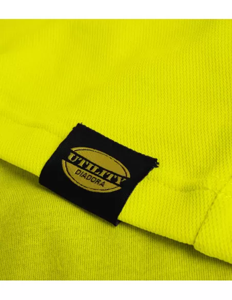 T-shirt de travail Jaune haute visibilité ISO 20471 | 702.176233_97034 - Diadora