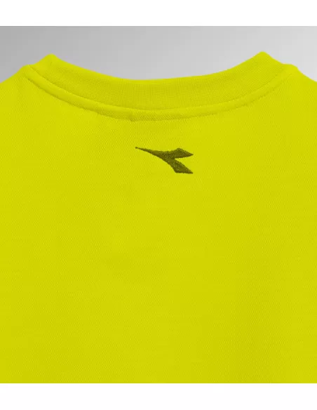 T-shirt de travail Jaune haute visibilité ISO 20471 | 702.176233_97034 - Diadora