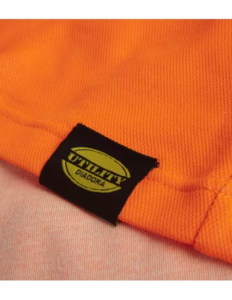 T-shirt de travail Orange haute visibilité ISO 20471 | 702.176233_97035 - Diadora