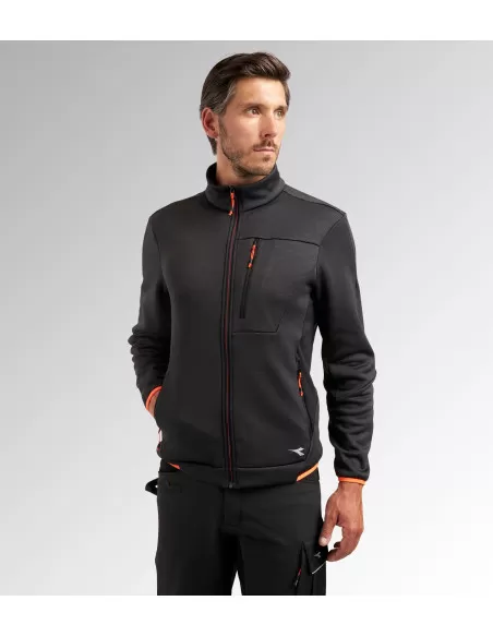 Polaire de travail Noir POLAR FLEECE TECHNO | 702.179457_D0808 - Diadora