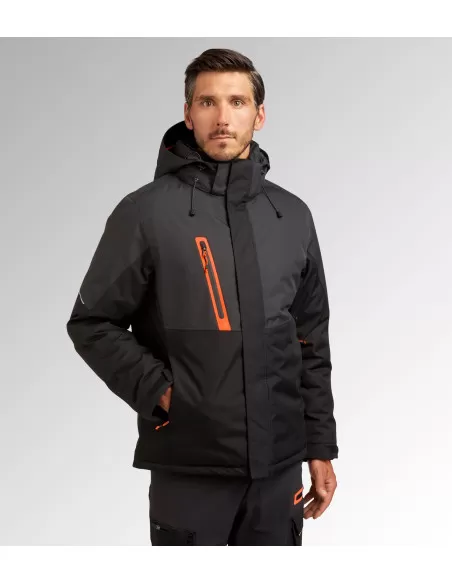 Veste de travail Bleu PADDED JACKET HYBRID TACTIC | 702.179822_60065 - Diadora