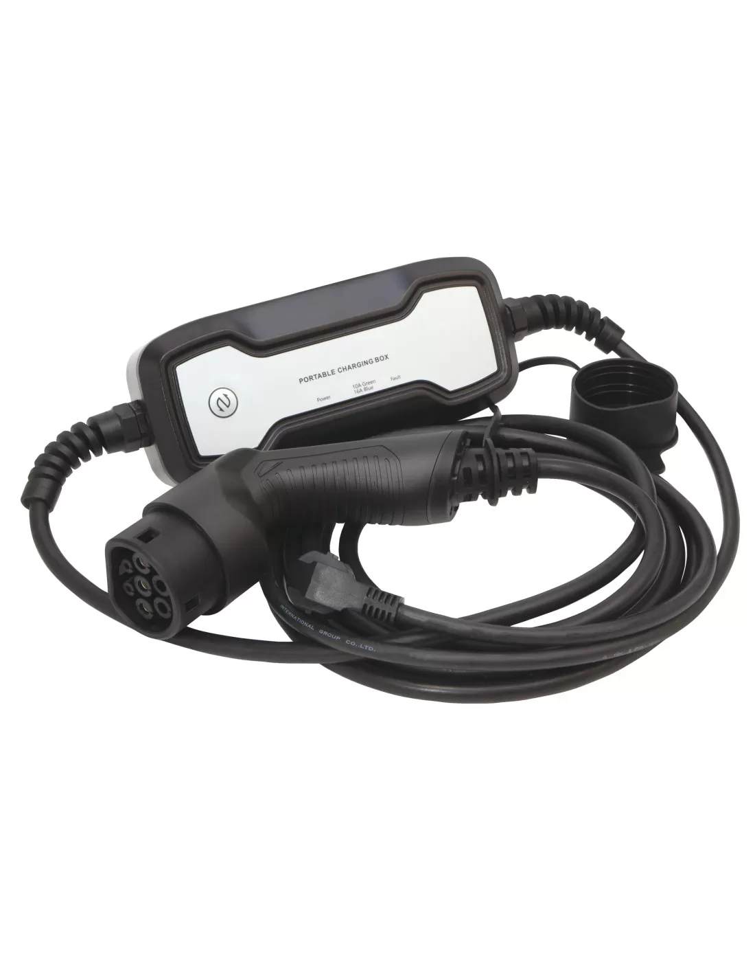 Cable de charge pour véhicule électrique 16A/T2 - 10A/16A ajustable