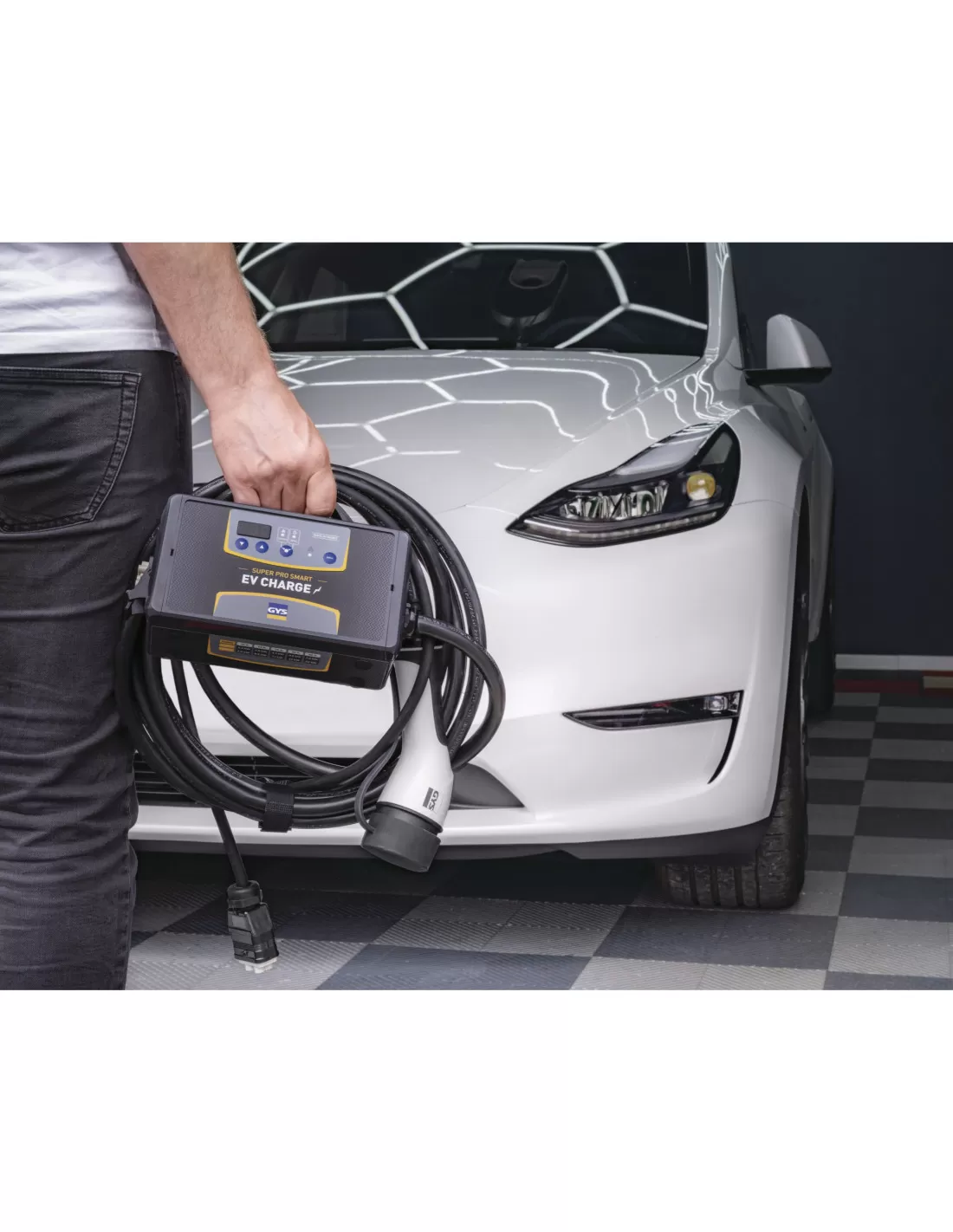 heavy duty charge de voiture rapide déconnexion sae à pince solaire panneau  batterie chargeur câble