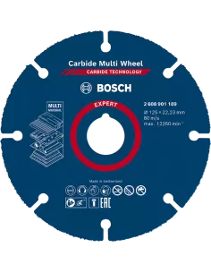Disque à tronçonner 125 mm EXPERT Carbide Multi Wheel | 2608901189 - Bosch