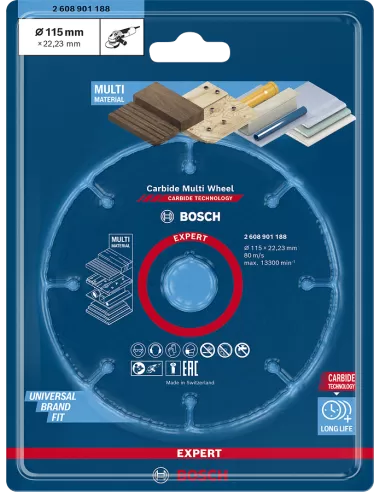 Disque à tronçonner Standard for Metal - Bosch Professional