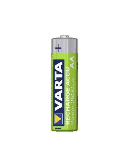 4 Piles Rechargeables AA / HR6 2600mAh Varta Accu Pro | Varta