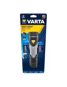 Lampe torche de poche LED Powerline Daylight 2D | Varta