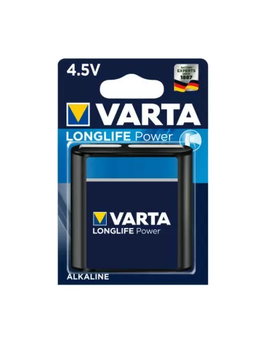 Pile 3LR12 4,5V Longlife Power | Varta
