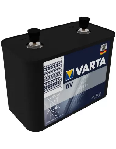 Pile 4R25-2 Varta Saline 6V Plastique Vis | Varta