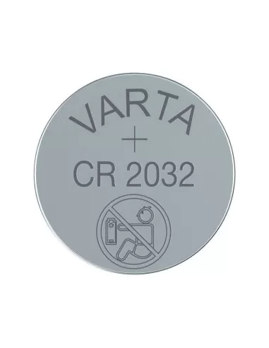 Pile CR2032 Varta made in Allemagne