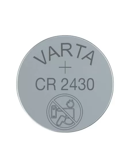 Pile bouton CR2430 Varta Lithium 3V | Varta