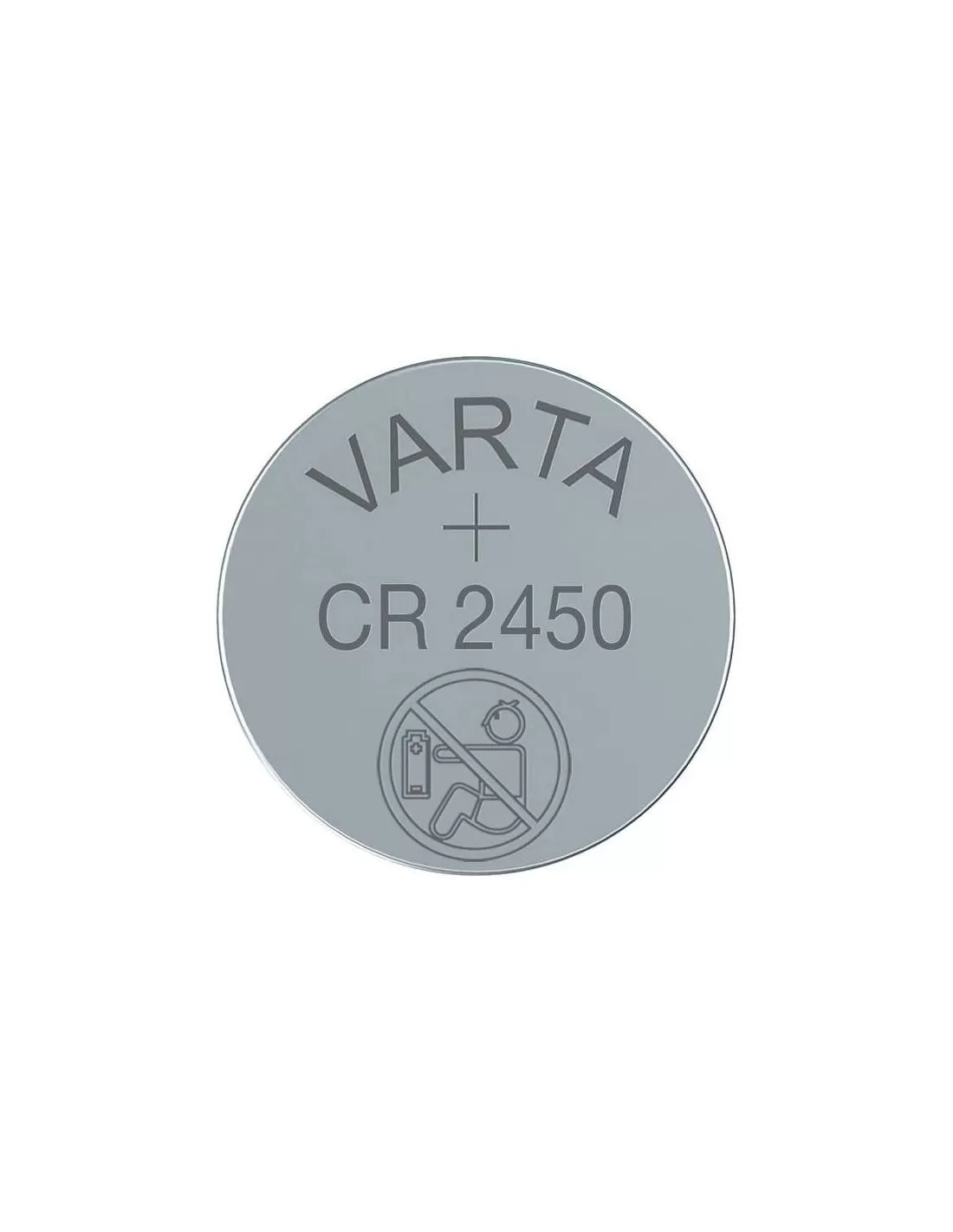 Pile bouton CR2450 Varta Lithium 3V, Varta